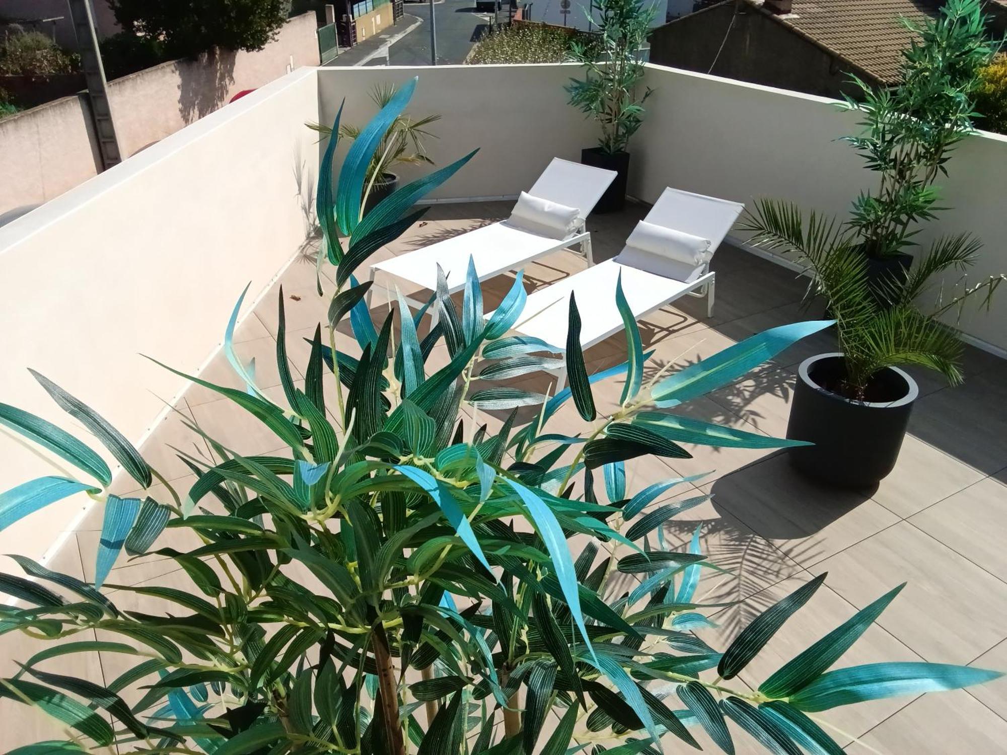 36 2 L'Air Marin Maison Duplex Grande Terrasse Narbonne Ngoại thất bức ảnh